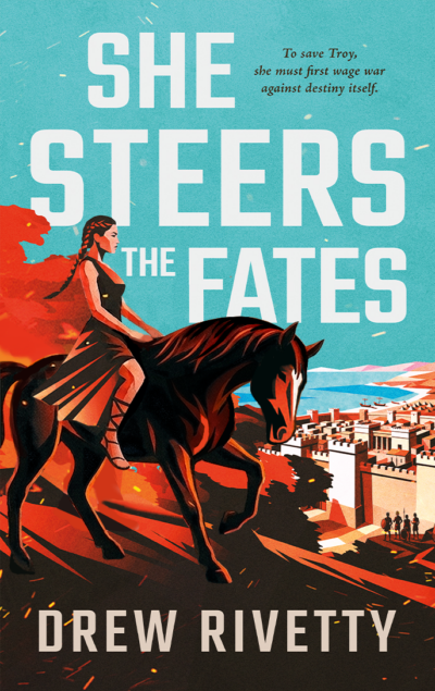 Home She Steers the Fates cover